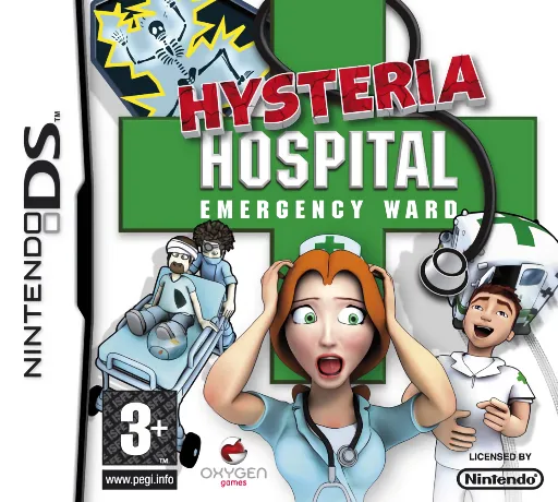 Hysteria Hospital - Emergency Ward (Europe) (En,Fr,De,Es,It)